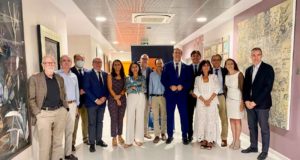 Las universidades de Jaén, Almería, Granada y Pablo de Olavide crean el Instituto Europeo de Sostenibilidad en Gestión