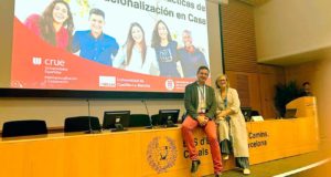 La UCLM organiza en Barcelona una jornada de buenas prácticas sobre internacionalización en casa