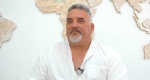 Un profesor de la UHU, ‘Colegiado de Honor’ del Colegio de Geólogos de España