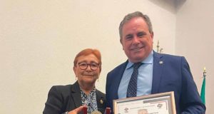 Un profesor de la UA, Medalla Guillermo Prieto de la Universidad CUP de Xilotzingo de México