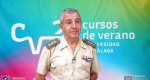 Los Cursos de Verano de la UMA abordan el papel del Ejército en la sociedad actual