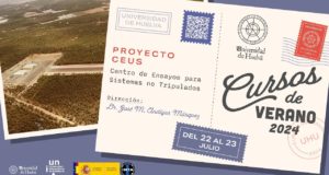 La UHU da a conocer los detalles del Proyecto CEUS sobre drones en sus Cursos de Verano