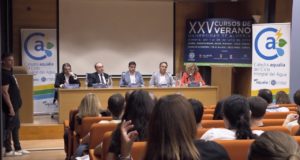 Científicos y gestores analizan el ciclo integral del agua en los Cursos de Verano de la UAL