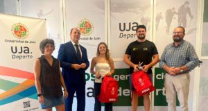 Estos son los dos medallistas de la UJA en los Campeonatos Universitarios
