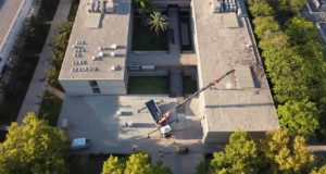 La Universidad de Alicante inicia las obras de dos de las ocho plantas fotovoltaicas previstas en el campus