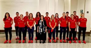 María Dolores García: “Estoy convencida de que nuestros deportistas van a lograr muchas medallas»