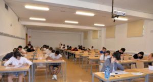 Cerca de 1.700 estudiantes han iniciado la EvAU extraordinaria en la UCLM