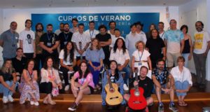 Tomatito cierra su mejor Sonanta de los Cursos de Verano de la UAL