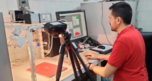 Nuevo método para analizar muestras pequeñas con imágenes no visibles por el ojo humano