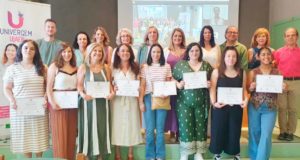 Una treintena de participantes en el programa UNIVERGEM de la UJA para fomentar el empleo femenino