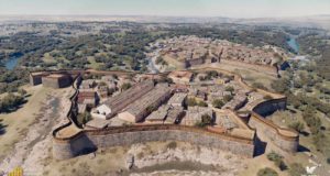 Así era Villasviejas en el siglo I a.C.: la mejor reconstrucción virtual de este yacimiento de Cáceres