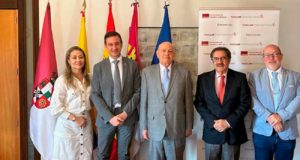 La Universidad Libre de Colombia y la UCLM estrechan lazos para avanzar en Derecho Constitucional