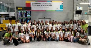Cerca de un centenar de jóvenes inicia su estancia en Estados Unidos gracias a la Fundación Unicaja