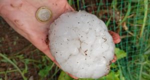 Confirmado: la primera tormenta de granizo gigante atribuida al cambio climático