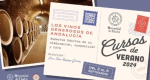 Los vinos generosos de Andalucía, protagonistas en los Cursos de Verano de la UHU