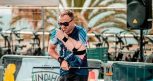 CrossFit adaptado, la vía de escape para un estudiante de la UMU que ahora recauda fondos para competir en Texas