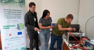 Así trabajan las nuevas pilas de hidrógeno para el autoconsumo eléctrico en hogares