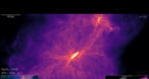 Los agujeros negros son tan antiguos como el propio universo: explican la presencia de galaxias más masivas