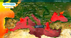 El Mediterráneo alcanza los 30 ºC y se acerca a los registros máximos de 2022, 2023 y 2024