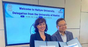 Dos estudiantes de la Universidad de Huelva podrán estudiar en Corea del Sur