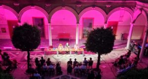 Poesía contemporánea, en el ciclo Cultura Abierta de la UNIA en Baeza