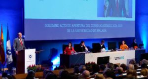 La financiación de la Junta a la UMA es la que más se incrementa en los dos años del modelo, con un 8,1%