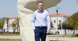 Elecciones Universidad de Alicante: Enrique Herrero formaliza su candidatura a rector