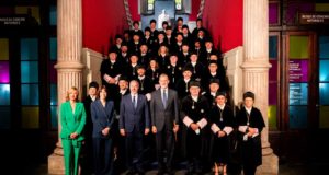 El rey y Diana Morant inauguran el curso universitario con más estudiantes de la historia