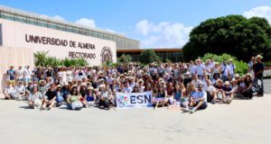 La UAL contará este primer semestre con 550 estudiantes internacionales