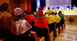 Sigue en directo la apertura del curso en la Universidad de Almería