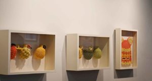 El arte textil, una forma de crear en auge en la Facultad de Bellas Artes de Cuenca