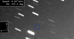 Un nuevo asteroide se acerca demasiado a la Tierra: mide unos 50 metros de diámetro