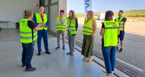 La UJA y el centro de experimentación aeronáutica de Jaén estudian cómo unir sus caminos para colaborar en CETEDEX