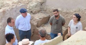 Arranca la tercera fase de la excavación de la antigua ciudad almeriense de Bayra