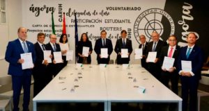 Junta y universidades andaluzas blindan la igualdad de oportunidades para personas con discapacidad