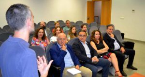 Los máximos dirigentes de la UAL mejoran su formación en prevención de riesgos laborales
