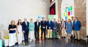 Miquel Roca, en un curso de verano de la UNIA sobre los modelos de Justicia en Andalucía