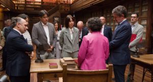 Oviedo es la primera universidad en adherirse al plan de incorporación de talento docente e investigador