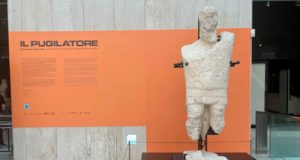 El Boxeador, una de las esculturas italianas de la Edad del Hierro más conocidas llega al Arqueológico Nacional