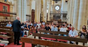 Los Cursos de Verano de la UNIA en Baeza se despiden esta semana con dos seminarios y cinco encuentros
