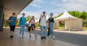 Arrancan las jornadas de bienvenida al nuevo alumnado de la Universidad de Alicante