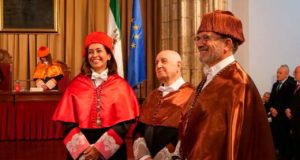 Miguel Giménez Yanguas, investido honoris causa por la UGR