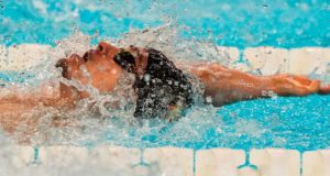 El nadador Íñigo Llopis consigue el primer oro con sello de la UCAM