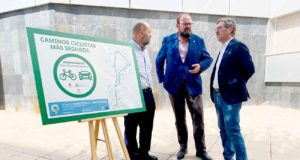 La Universidad de Jaén diseña circuitos ciclistas más seguros para llegar al campus