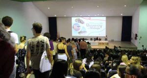Cerca de 2.000 estudiantes internacionales estudiarán este curso en la UMA