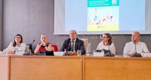 La UJA recibe a su nuevo profesorado, al que le pide «trabajo, ilusión y pasión» para mejorar la universidad