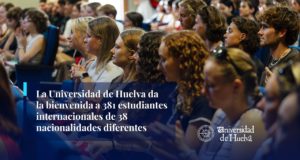 Más de 380 alumnos internacionales estudian este semestre en la UHU