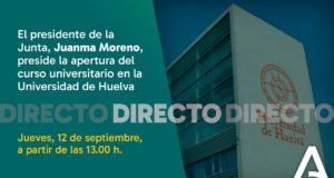 Apertura del curso de las universidades públicas de Andalucía en la UHU: síguelo en directo