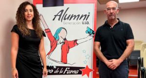 Beatriz Galán y Manuel Álvarez, nuevas incorporaciones al ‘paseo de la fama’ de la UJA