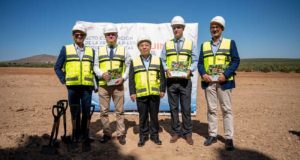 El capital y las renovables de China llegan a Málaga con una planta fotovoltaica que generará energía para 60.000 hogares